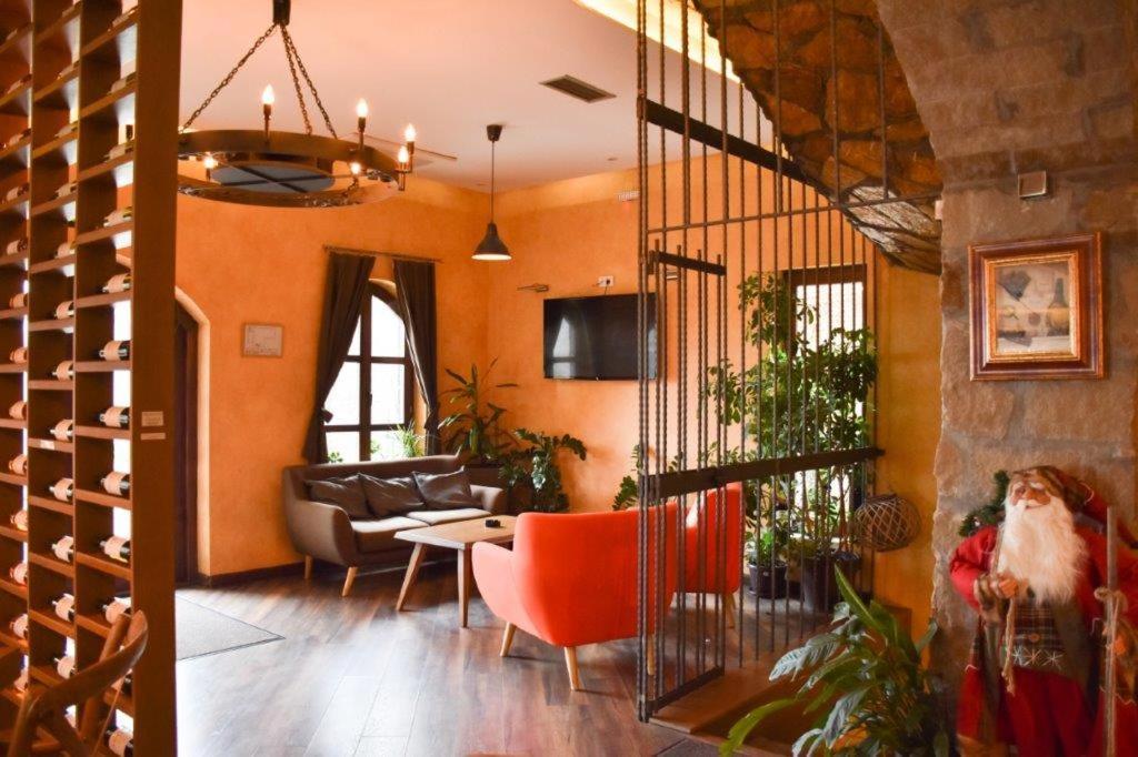 Garni Hotel Chicha - Winery Skrbic 贝尔格莱德 外观 照片