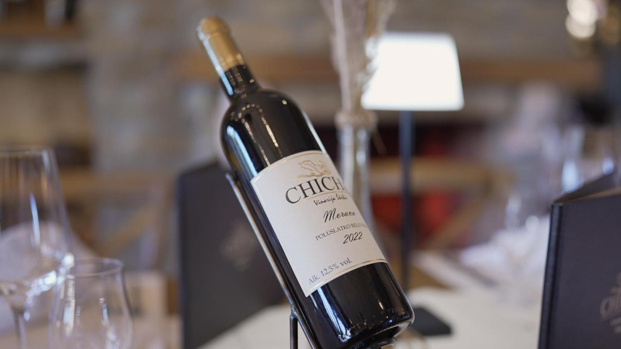 Garni Hotel Chicha - Winery Skrbic 贝尔格莱德 外观 照片