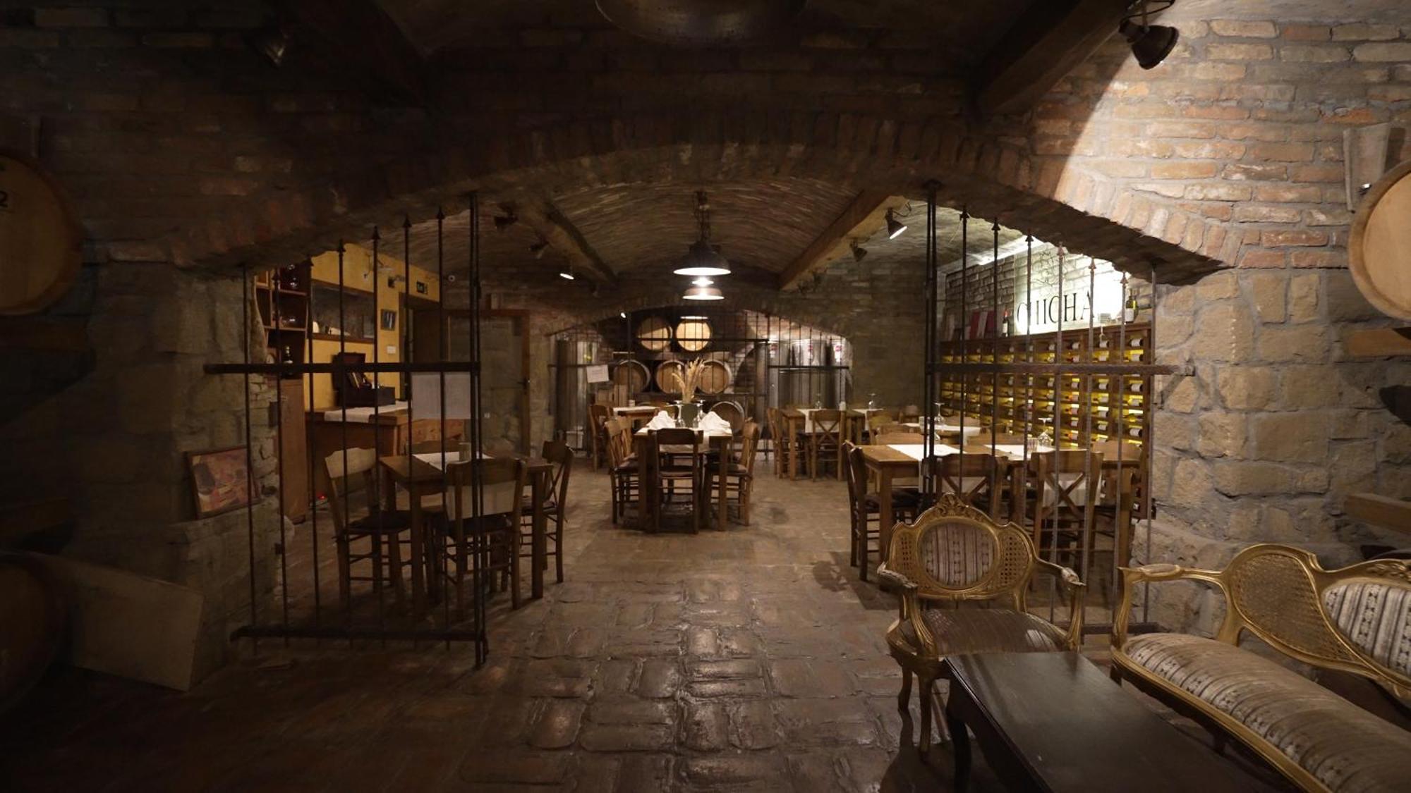 Garni Hotel Chicha - Winery Skrbic 贝尔格莱德 外观 照片