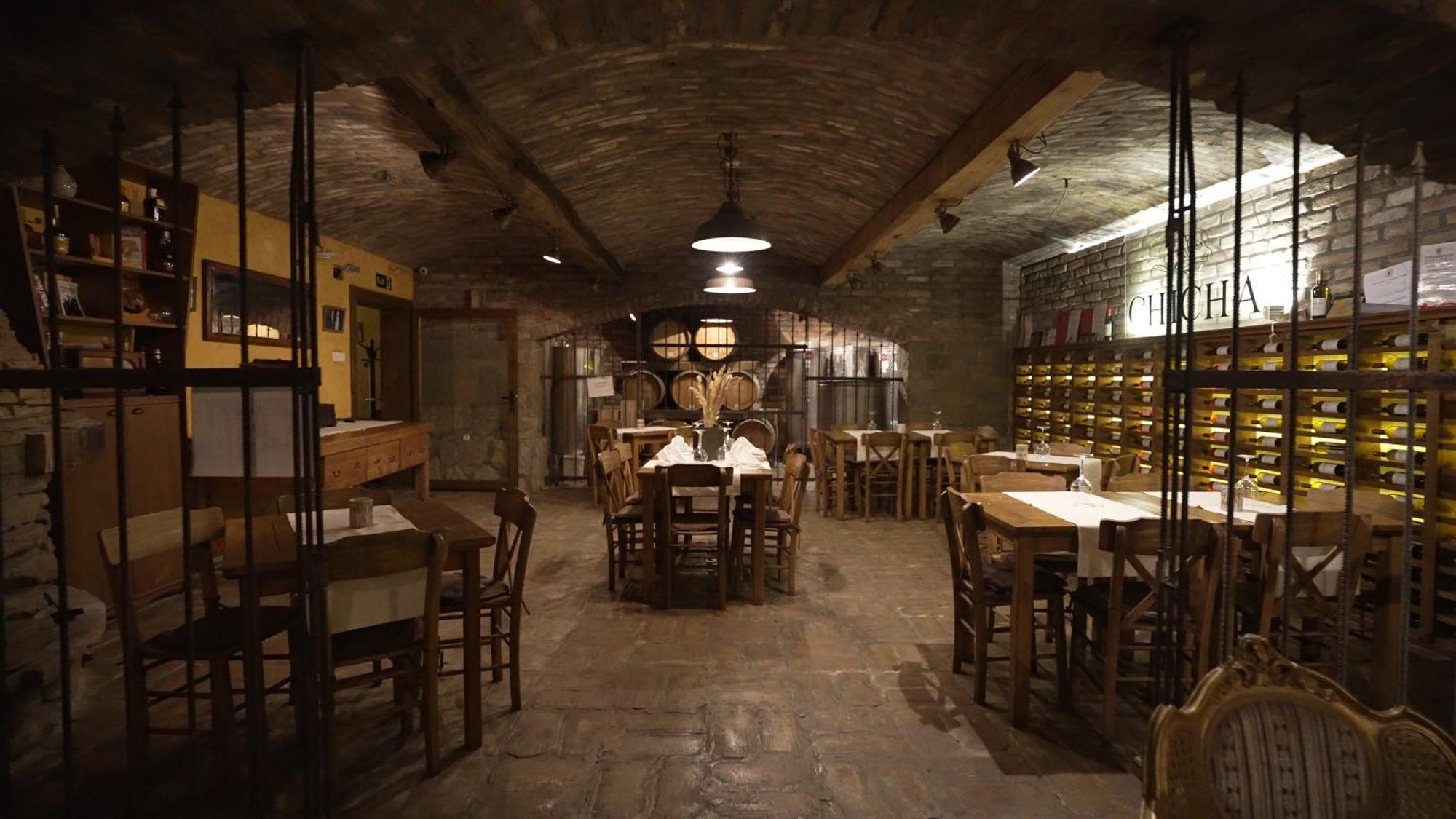 Garni Hotel Chicha - Winery Skrbic 贝尔格莱德 外观 照片