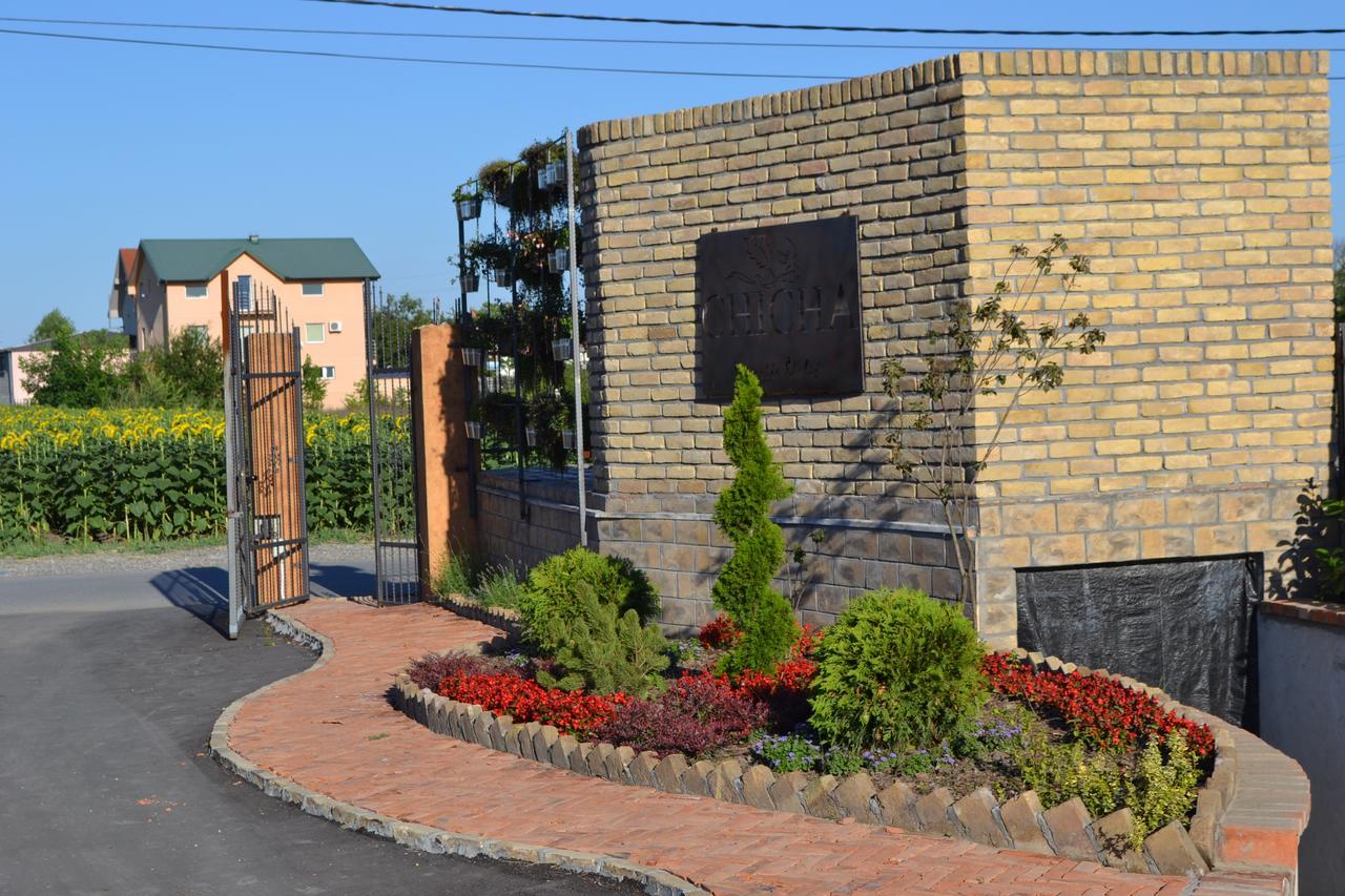 Garni Hotel Chicha - Winery Skrbic 贝尔格莱德 外观 照片
