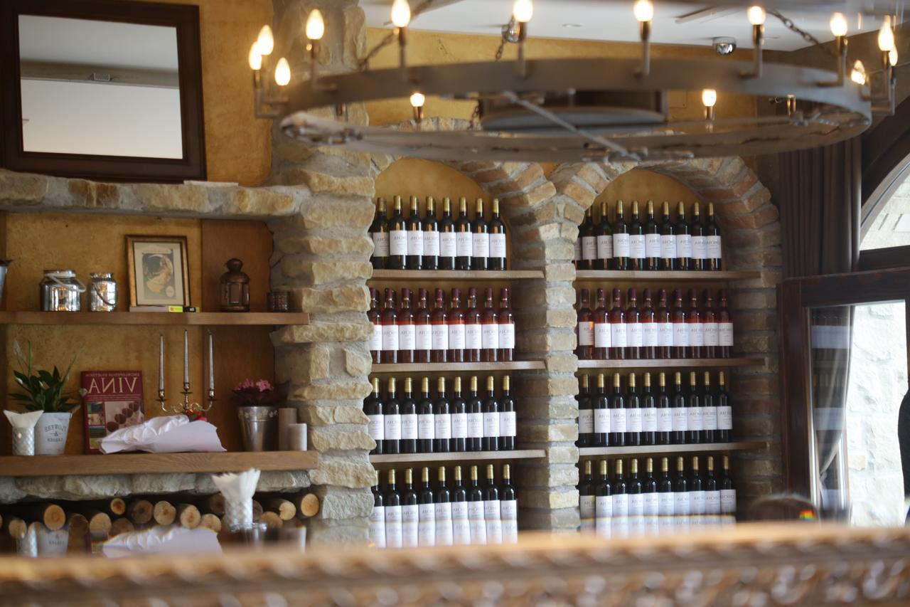 Garni Hotel Chicha - Winery Skrbic 贝尔格莱德 外观 照片